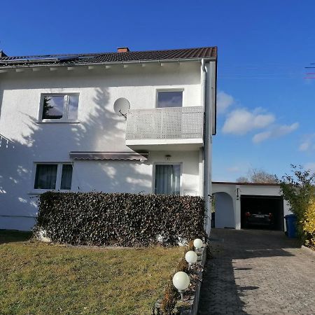 Schoene Einliegerwohnung In Hechingen Exterior foto